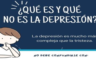 Depresión: ¿Qué es y qué nos es?